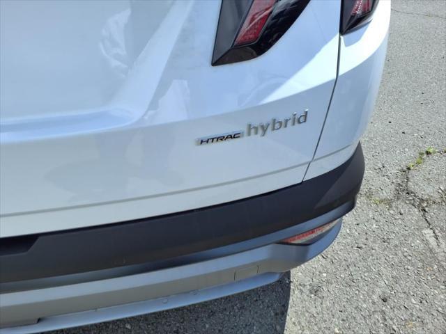 2025 Hyundai Tucson Hybrid Limited