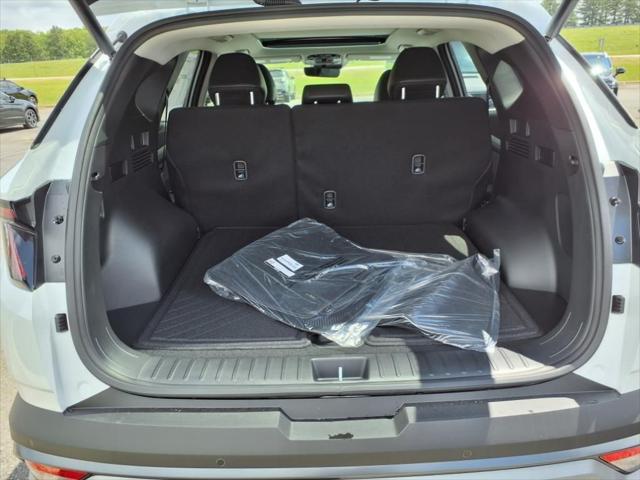 2025 Hyundai Tucson Hybrid Limited