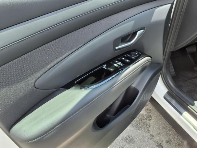 2025 Hyundai Tucson Hybrid Limited