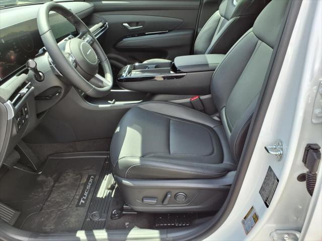 2025 Hyundai Tucson Hybrid Limited