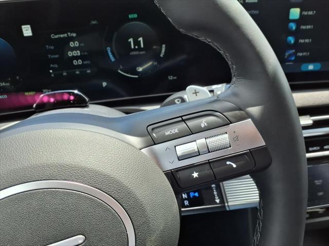 2025 Hyundai Tucson Hybrid Limited