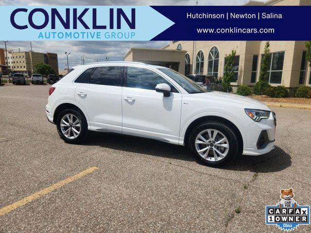 2025 Audi Q3 Premium 45 TFSI S line quattro Tiptronic for sale in Hutchinson, KS