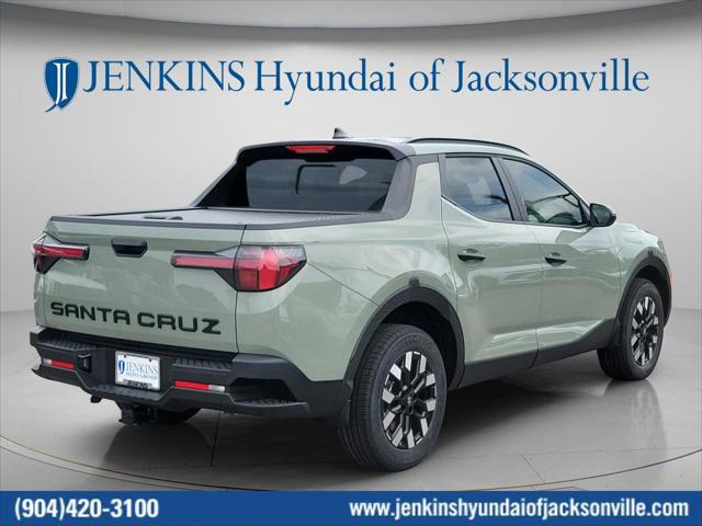 2026 Hyundai Santa Cruz SEL Activity