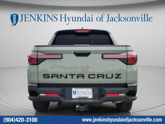 2026 Hyundai Santa Cruz SEL Activity