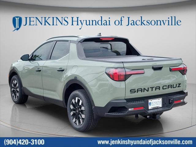2026 Hyundai Santa Cruz SEL Activity