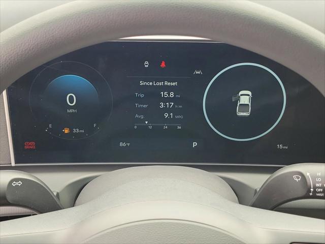 2026 Hyundai Santa Cruz SEL Activity