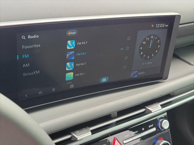 2026 Hyundai Santa Cruz SEL Activity