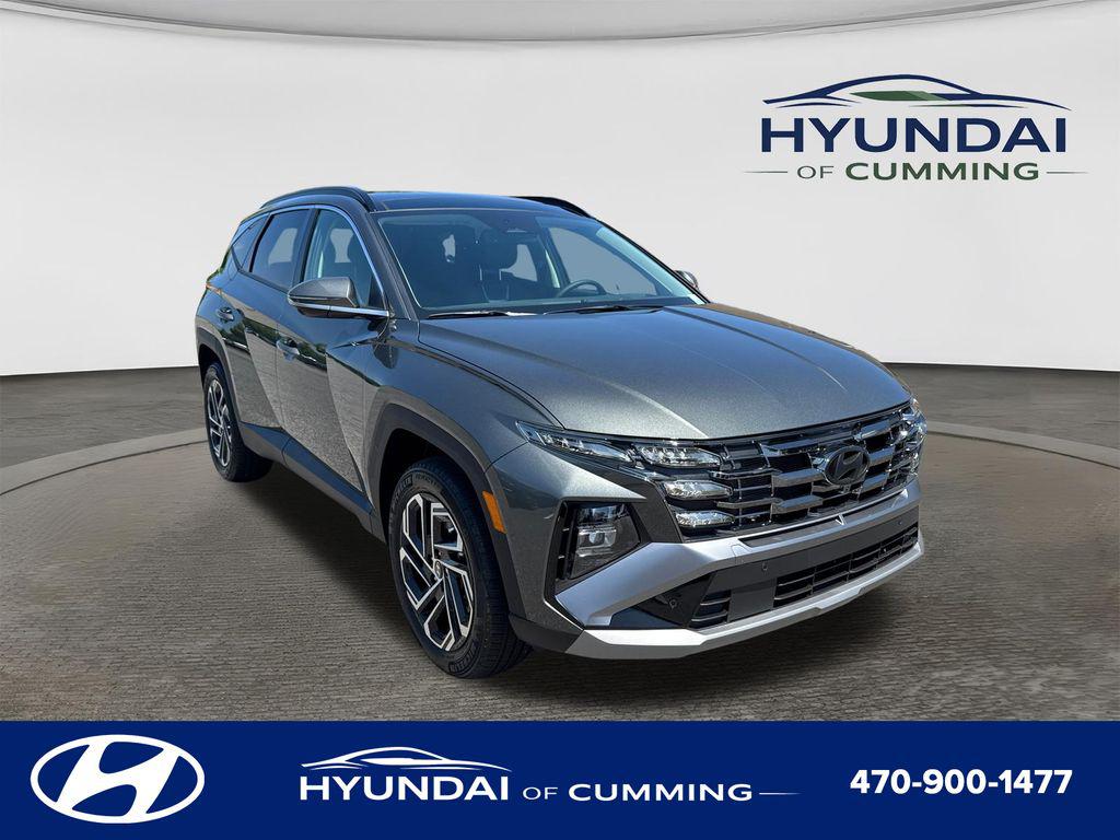 2026 Hyundai Tucson Hybrid Limited