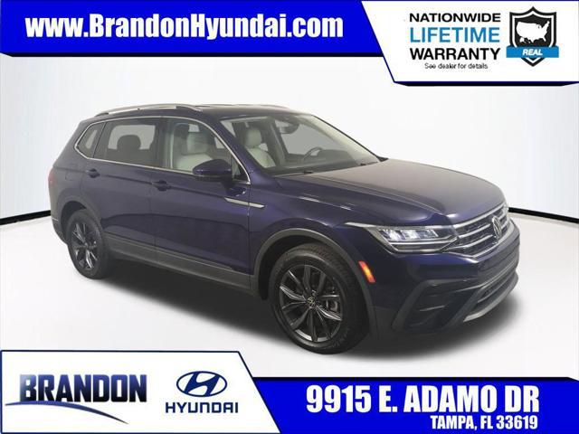 2022 Volkswagen Tiguan 2.0T SE for sale in TAMPA, FL