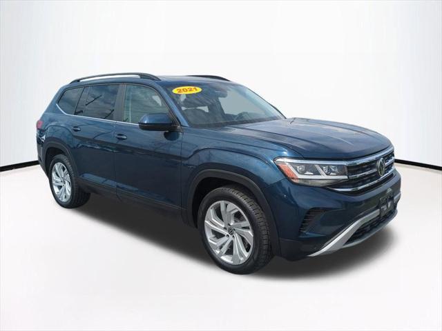 2021 Volkswagen Atlas 2.0T SE w/Technology