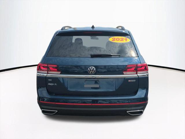 2021 Volkswagen Atlas 2.0T SE w/Technology