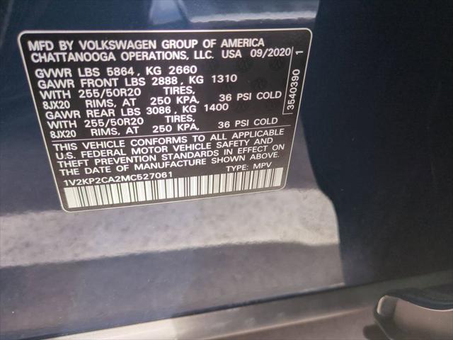 2021 Volkswagen Atlas 2.0T SE w/Technology