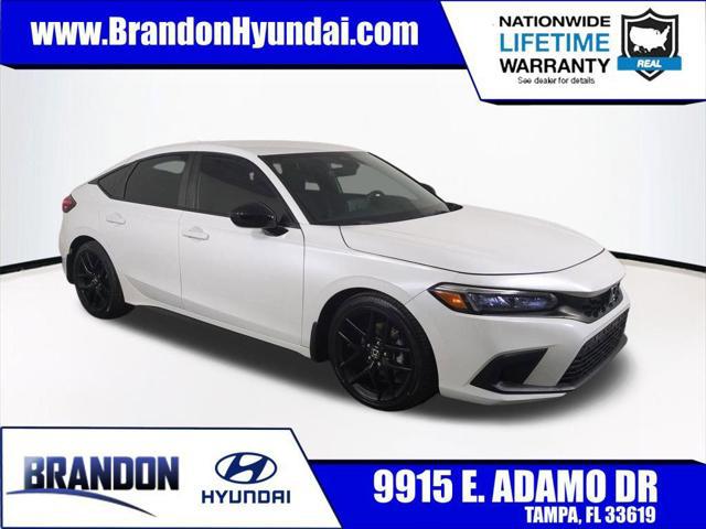 2023 Honda Civic Sport for sale in TAMPA, FL