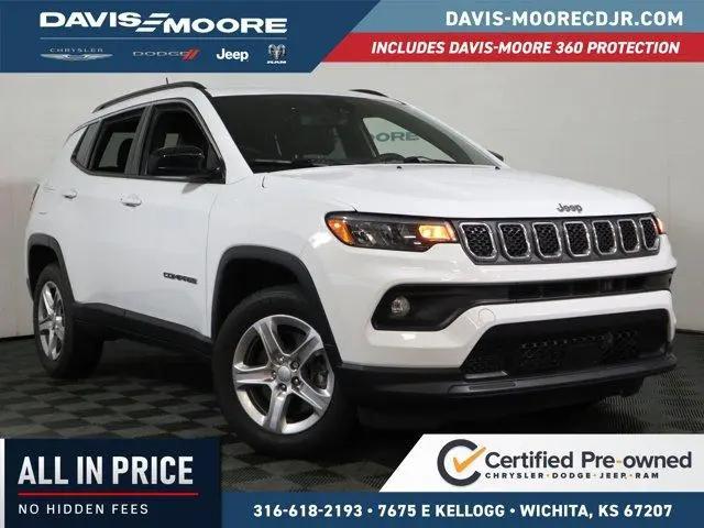 2023 Jeep Compass Latitude 4x4 for sale in Wichita, KS