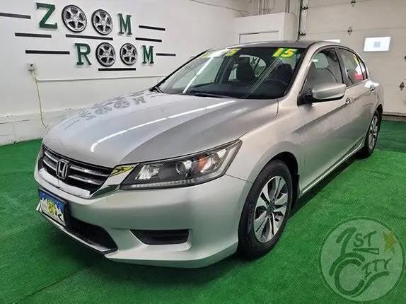 2015 Honda Accord LX for sale in Rochester, NH
