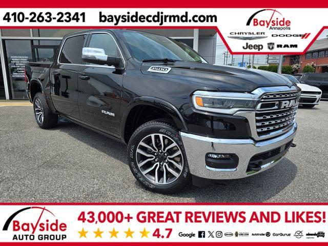 2026 RAM Ram 1500 RAM 1500 LIMITED LONGHORN CREW CAB 4X4 57 BOX 2026 RAM Ram 1500 RAM 1500 LIMITED LONGHORN CREW CAB 4X4 57 BOX