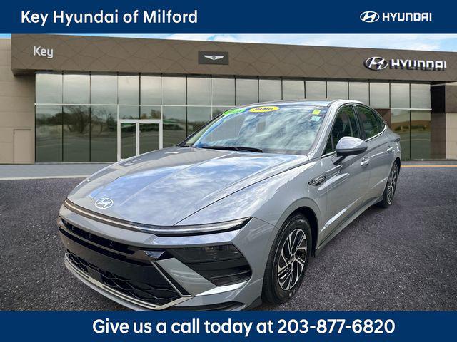 2026 Hyundai Sonata Hybrid Blue for sale in MILFORD, CT
