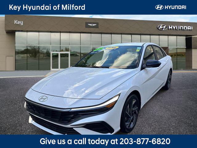 2025 Hyundai Elantra Hybrid SEL Sport for sale in MILFORD, CT