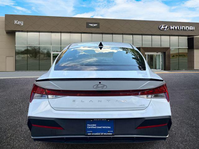 2025 Hyundai Elantra Hybrid SEL Sport