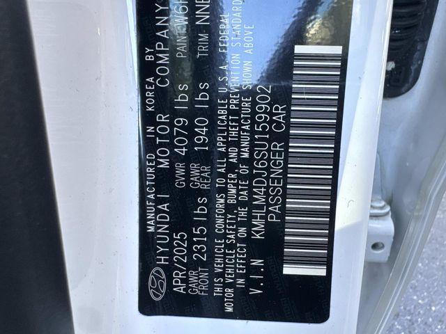 2025 Hyundai Elantra Hybrid SEL Sport
