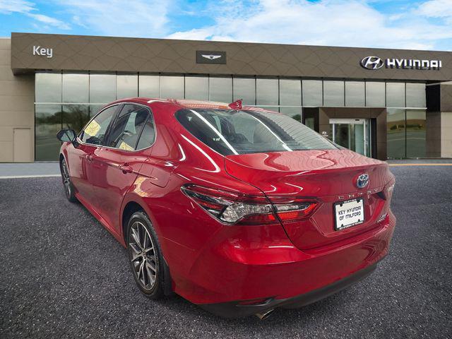2023 Toyota Camry XLE Hybrid