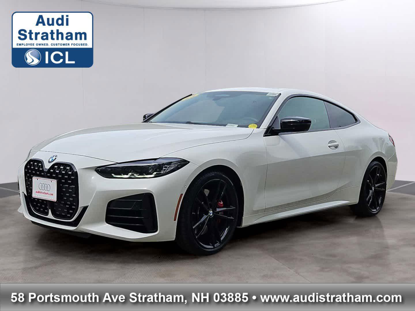 2023 BMW 4 Series M440i Coupe xDrive