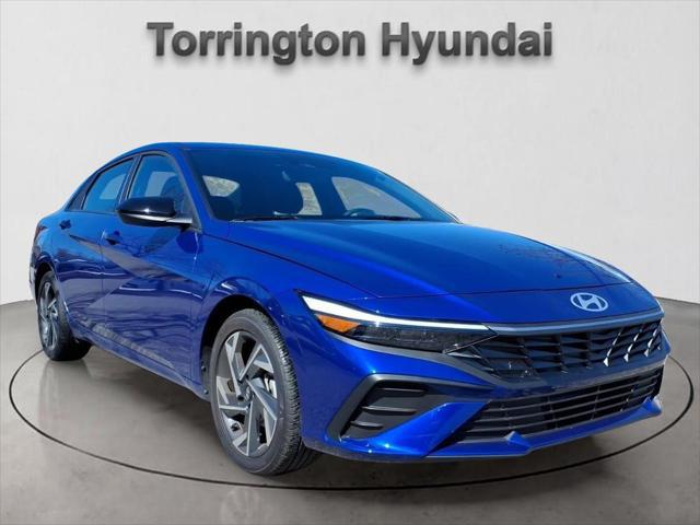 2025 Hyundai Elantra SEL Sport for sale in TORRINGTON, CT
