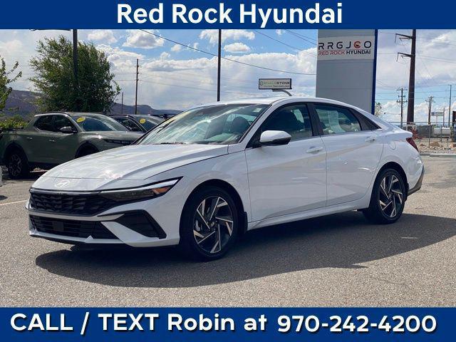 2025 Hyundai Elantra Hybrid Limited for sale in GRAND JUNCTION, CO