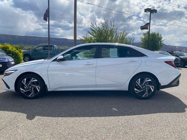 2025 Hyundai Elantra Hybrid Limited