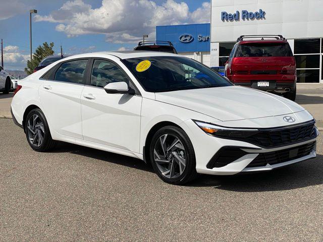 2025 Hyundai Elantra Hybrid Limited
