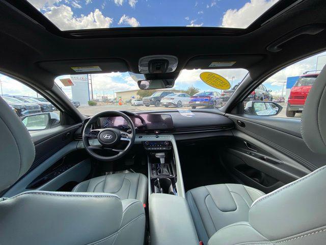 2025 Hyundai Elantra Hybrid Limited