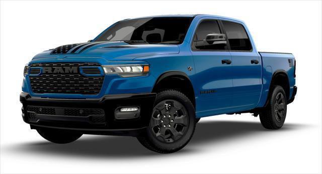 2026 RAM Ram 1500 RAM 1500 BIG HORN CREW CAB 4X4 57 BOX 2026 RAM Ram 1500 RAM 1500 BIG HORN CREW CAB 4X4 57 BOX
