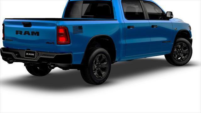 2026 RAM Ram 1500 RAM 1500 BIG HORN CREW CAB 4X4 57 BOX 2026 RAM Ram 1500 RAM 1500 BIG HORN CREW CAB 4X4 57 BOX