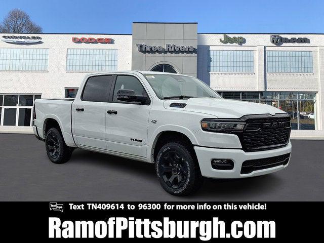 2026 RAM Ram 1500 RAM 1500 BIG HORN CREW CAB 4X4 57 BOX 2026 RAM Ram 1500 RAM 1500 BIG HORN CREW CAB 4X4 57 BOX