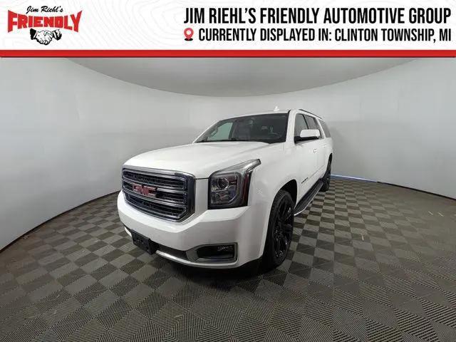 2020 GMC Yukon XL 4WD SLT for sale in CLINTON TOWNSHIP, MI