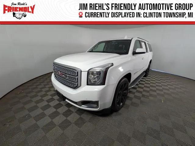 2020 GMC Yukon XL 4WD SLT for sale in CLINTON TOWNSHIP, MI