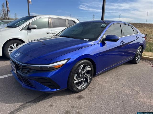 2024 Hyundai Elantra Limited