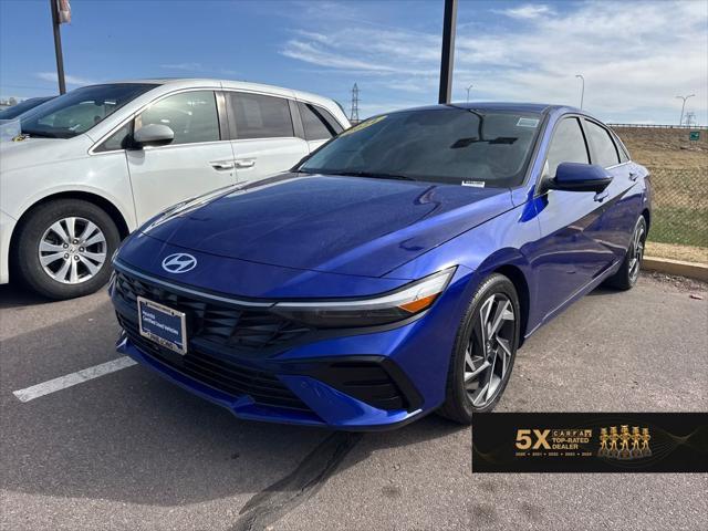 2024 Hyundai Elantra Limited