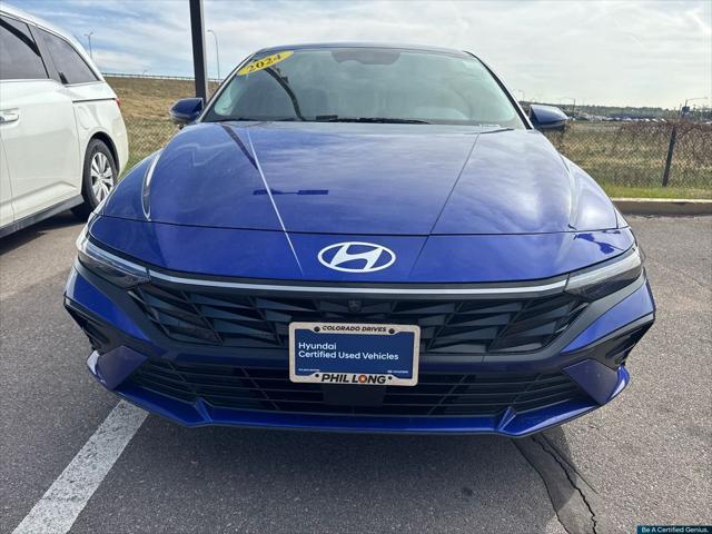 2024 Hyundai Elantra Limited