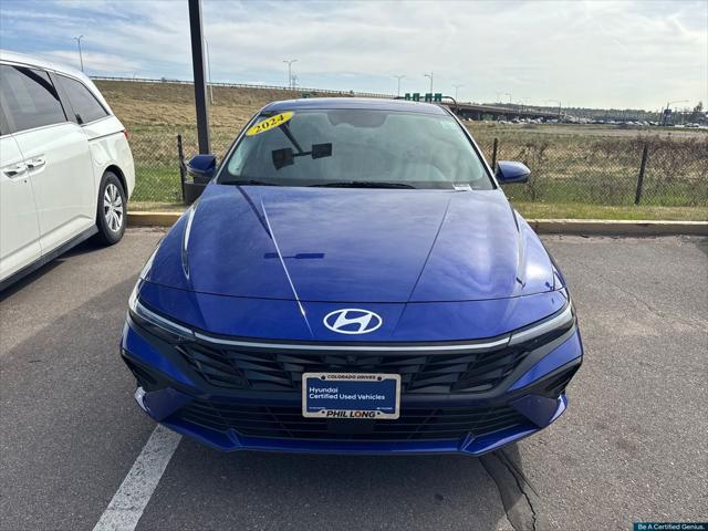 2024 Hyundai Elantra Limited