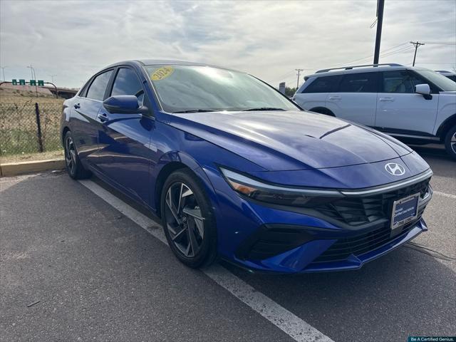 2024 Hyundai Elantra Limited