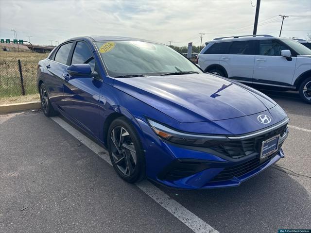 2024 Hyundai Elantra Limited