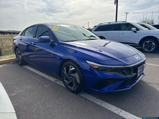 2024 Hyundai Elantra Limited