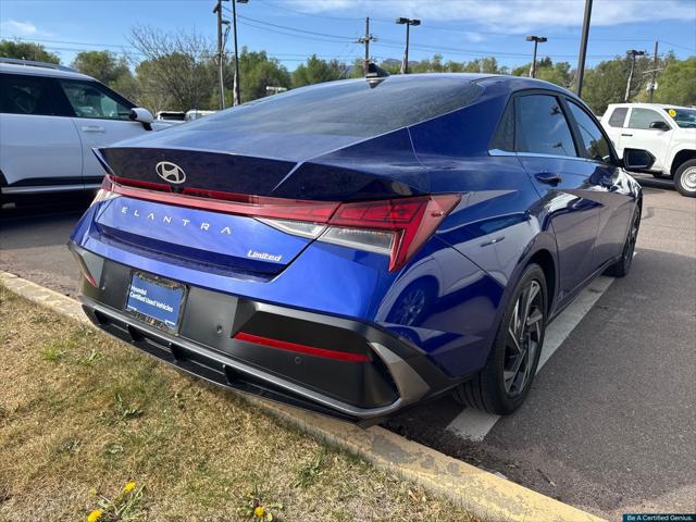 2024 Hyundai Elantra Limited
