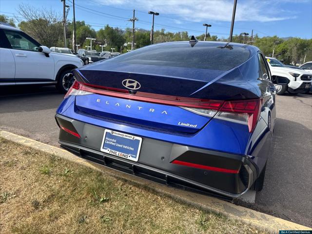 2024 Hyundai Elantra Limited
