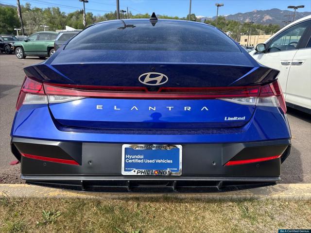 2024 Hyundai Elantra Limited
