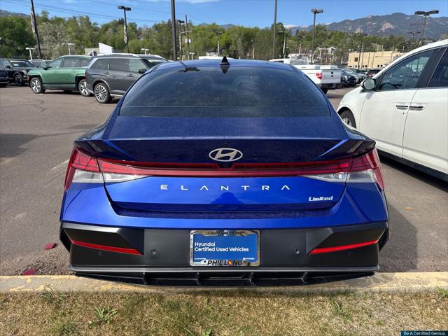 2024 Hyundai Elantra Limited