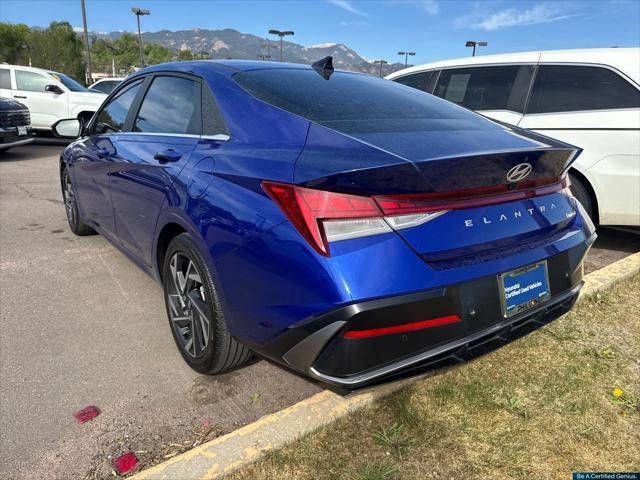 2024 Hyundai Elantra Limited