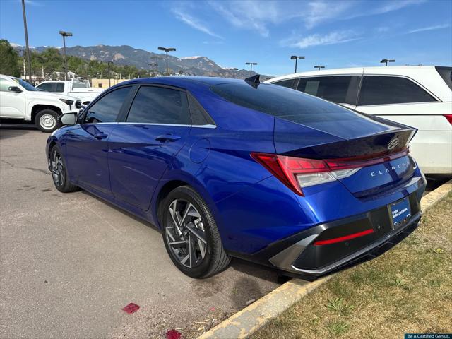 2024 Hyundai Elantra Limited