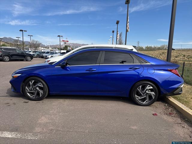 2024 Hyundai Elantra Limited